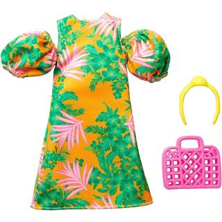 Barbie Fashion Complete Looks - Tropisk Kjole