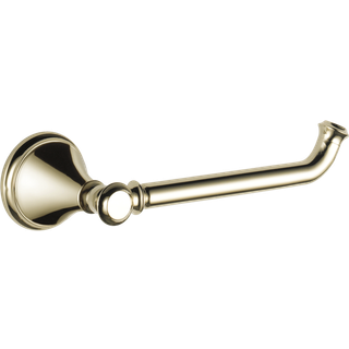 Delta Faucet 79750-PN Cassidy Wall Monteret toiletpapirholder i poleret nikkel badev?relse tilbeh?r