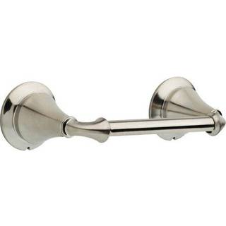 Delta Faucet 79450-SS Linden toiletpapirholder 12 x 6 x 5 tommer Brilliance Rustfrit stål