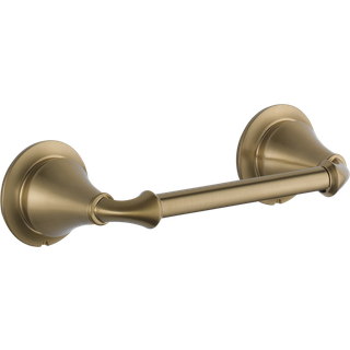 Delta Faucet 79450-CZ Linden Wall Montered Pivoting toiletpapirindehaver i Champagne Bronze