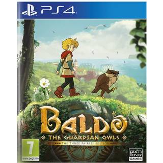 Baldo: The Guardian Owls - The Tree Fairies Edition - Sony PlayStation 4 - RPG