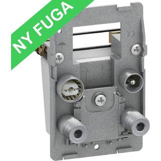 Fuga antenneudtag TV/R/SAT retur TD253D 1½m