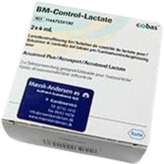 Accutrend BM-Lactate kontrol (2x4 ml)