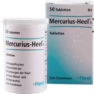 Mercurius-Heel - 50 tabs.