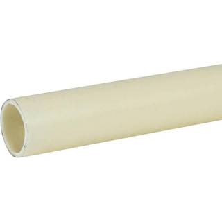 Plastrør 20 Mm (3/4") Gul/Hvid 4 Meter Solar