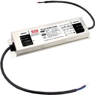 Meanwell ELG-240-24B LED Driver 24V 240W IP67 Dæmpbar