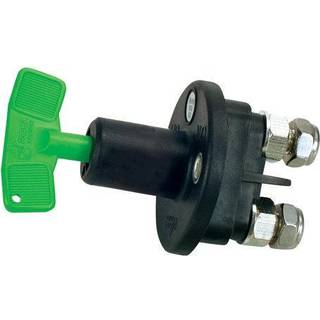 Hovedafbryder Roca, 24 V, 250 A, med nøgle