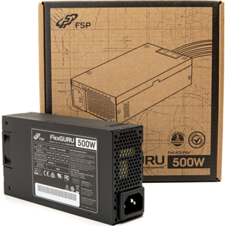 FSP FlexGURU Strømforsyning - 500 Watt - ATX - 80 Plus Gold certified