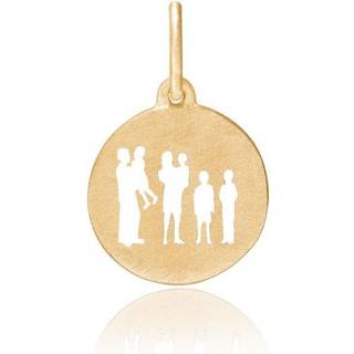Life Collection 2 Voksne Og 4 Børn Sterling Sølv Vedhæng fra Frk Lisberg