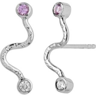 STINE A Jewelry Big Wave ørering 1219-00 (½ par)