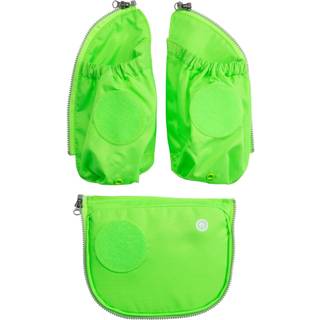 Ergobag sidelomme-sæt med LED (PINK (511))
