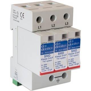 Dan-delektron Transientbesk. klasse 2+3 tnc(3l+pe)fm