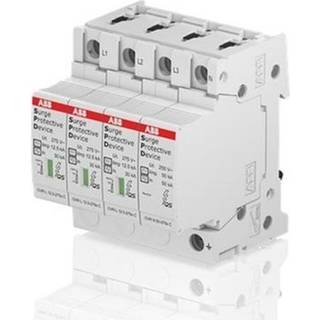 ABB Transientbeskyttelse type 1+2 3P + N