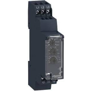 Kontrolrelæ 208-480V 1C/O 5A Schneider Electric