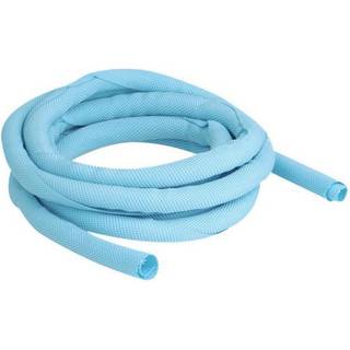 Delock Kabelsokker - Selvlukkende - 10 mm - 5 meter - Blå