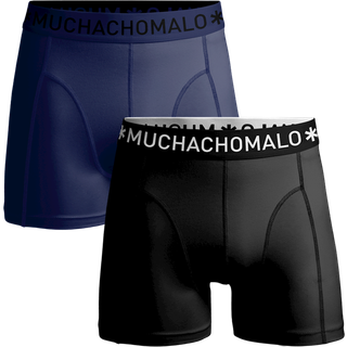 Heren 2-pack Boxershorts Effen - XL