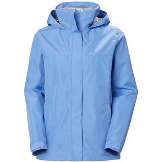 Helly hansen aden regnjakke dame, skagen blue