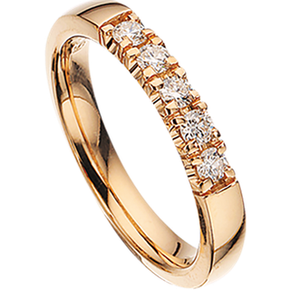 Scrouples Ilove Ring i Forgyldt Sølv 7112,5FG