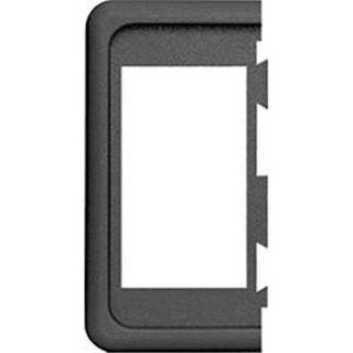 Monteringsramme til afbrydere Blue Sea Systems Contura Switch Mounting Panel 6 Position, til 6 afbrydere, passer Contura, sort