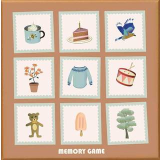 Vissevasse Memory spil -