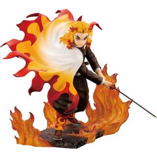 Kotobukiya Demon Slayer: Kimetsu no Yaiba: Kyojuro Rengoku Artfx J Statue Multicolor