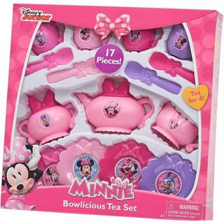 Upd Minnie Mouse 17 PC Tea Set Standard