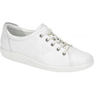 ECCO Soft 2.0 - Sneakers i læder til damer - Hvid - Size: 39 (UK 6)