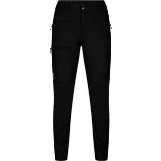Haglöfs Women's Mid Slim Pant (2022) True Black, 46 Regular