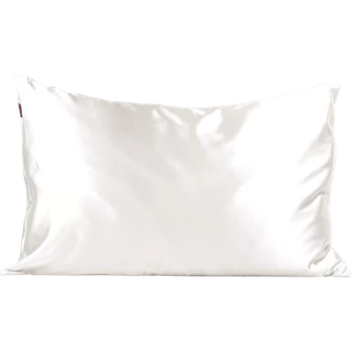 Kitsch standard satin pillowcase ivory 26x19cm