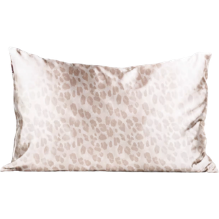 Kitsch standard satin pillowcase leopard 26x19cm