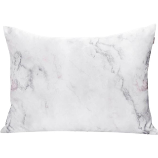 Kitsch satin pudebetr?k med lynl?s til h?r og hud bl?dere end silke pude sager dronning glat pude d?kker maskine vaskbar rynkefri k?ling satin pu