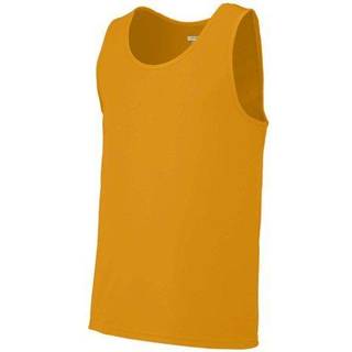 Voksentræningstank - White - S (D0102H7YB0X)