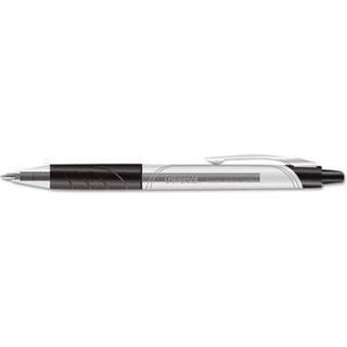 Universal UNV39910 0,7 mm. Medium komfort greb udtr?kkelig gelpen - sort bl?k klar/sort t?nde (36/pakke)