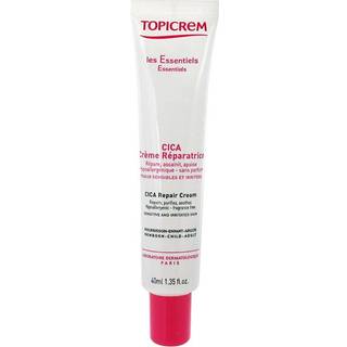 Topicrem CICA Soothing Cream Intensiv aldersfornyende creme Til Irriteret hud 40 ml - 40 ml