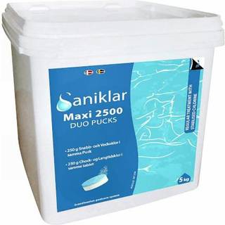 Maxi, 2500 tabs Saniklar