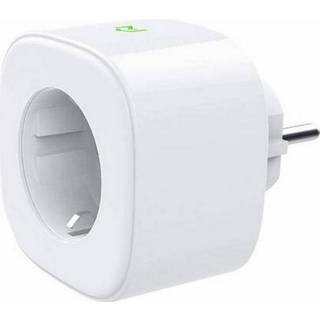 Meross MSS210 WiFi Smart stikkontakt med HomeKit, Alexa og Google