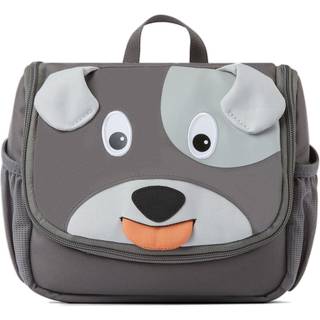 Affenzahn Kids Toiletry Bag Dog - Juniorgrej fra Affenzahn