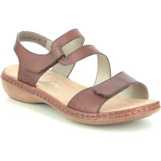 Rieker W Sandaler Brown  - 659C7-24 38
