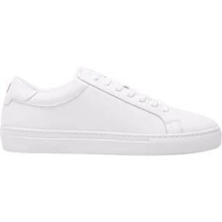 Les Deux - Theodor Leather Sneaker - Sko til herre - White - 44