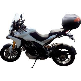 topboks til motorcykel 72 L til 2 hjelme