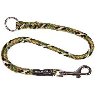 Ezydog Standard 24 -tommer reb Hund Leash Extension - Reflekterende trim til sikkerhed om natten - Tilføj 2 til at gå 2 hunde flokkefrit med vore