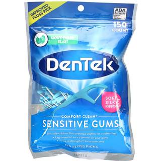 Dentek komfort ren tandtr?d v?lger frisk mynte 150 hver