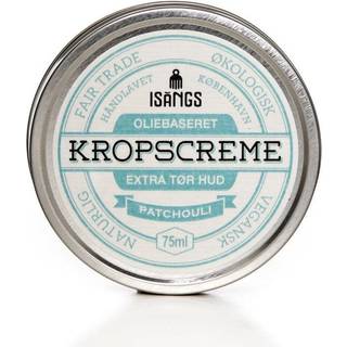 Isangs - Kropscreme Til Ekstra Tør Hud - Patchouli 75 Ml