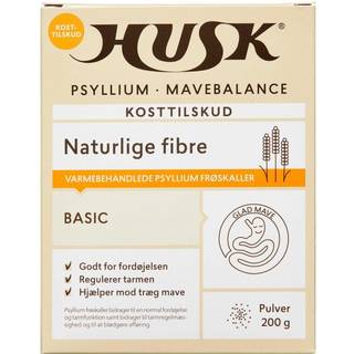HUSK Psyllium Mavebalance- Fri fragt over 249