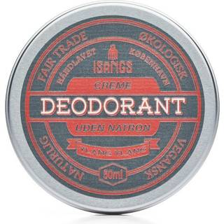 Isangs - Creme Deodorant Uden Natron - Ylang Ylang 50 Ml
