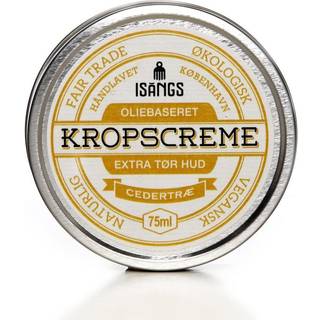 Isangs - Kropscreme Til Ekstra Tør Hud - Cedertræ