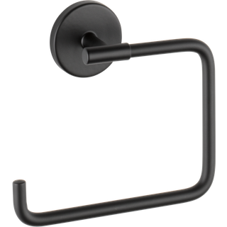 Delta Faucet 759460-Bl v?gmonteret trinsisk h?ndkl?detring i mat sort