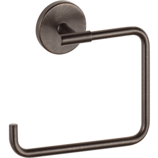 Delta Trinsic (1-Pack) Hndkldeholder Venetiansk Bronze Hndkldeholdere til badevrelsesvg Firkantet hndklderingholder til badehndkldeoph