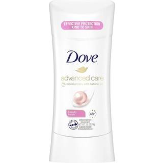 Dove Advanced Care Anti-Perspirant Deodorant Beauty Finish 2,6 oz (pakke med 2)