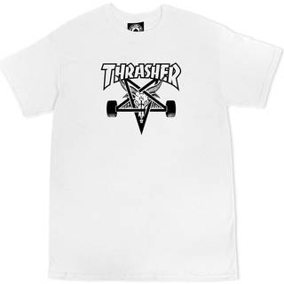 T-shirt Thrasher Skategoat T-Shirt White XL - White - XL